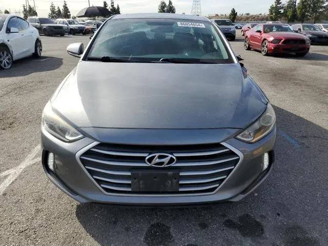 KMHD84LF8JU627505 2018 2018 Hyundai Elantra- Sel 5