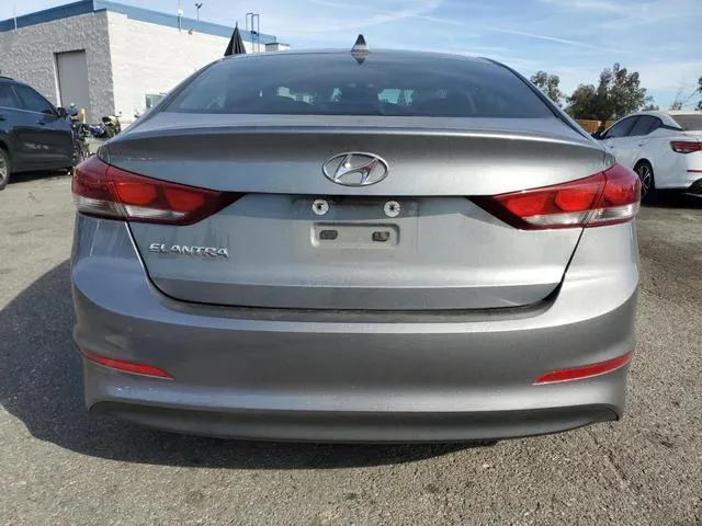 KMHD84LF8JU627505 2018 2018 Hyundai Elantra- Sel 6