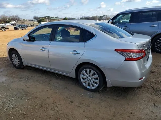 3N1AB7AP2FL690738 2015 2015 Nissan Sentra- S 2