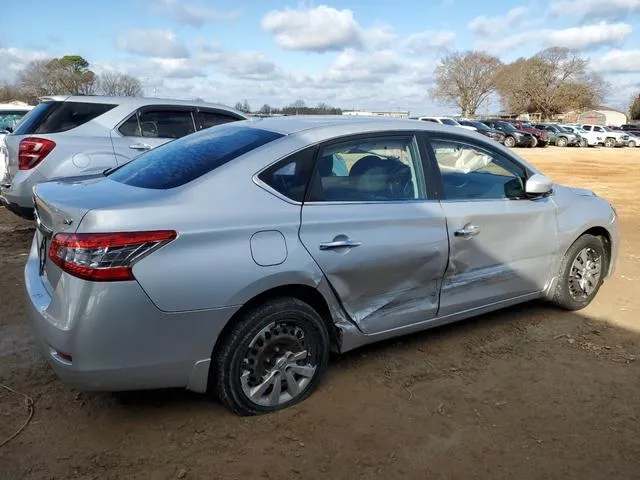 3N1AB7AP2FL690738 2015 2015 Nissan Sentra- S 3