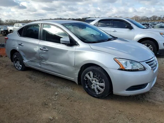 3N1AB7AP2FL690738 2015 2015 Nissan Sentra- S 4