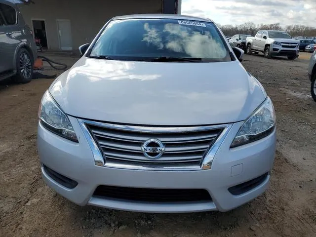 3N1AB7AP2FL690738 2015 2015 Nissan Sentra- S 5