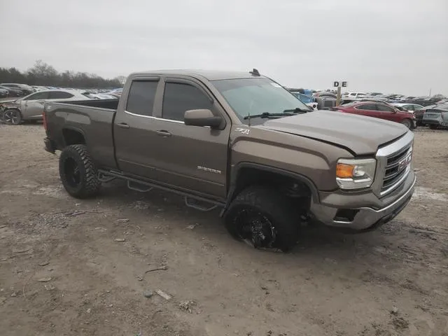 1GTV2UEH4FZ149795 2015 2015 GMC Sierra- K1500 Sle 4