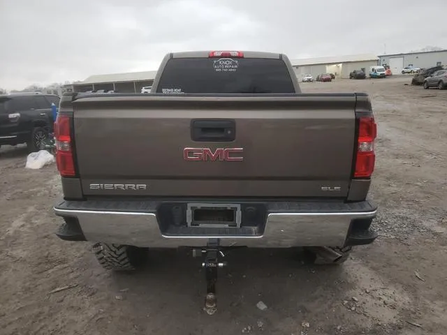 1GTV2UEH4FZ149795 2015 2015 GMC Sierra- K1500 Sle 6