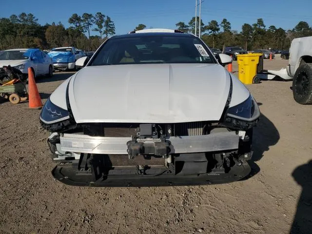 5NPEH4J20MH064408 2021 2021 Hyundai Sonata- Limited 5