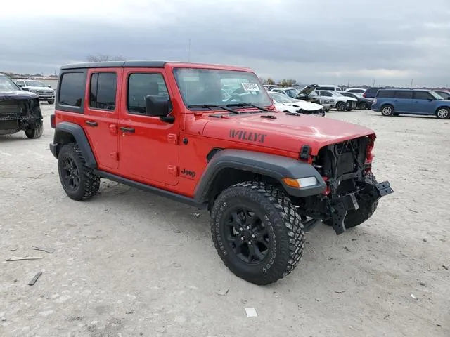 1C4HJXDG3PW584885 2023 2023 Jeep Wrangler- Sport 4