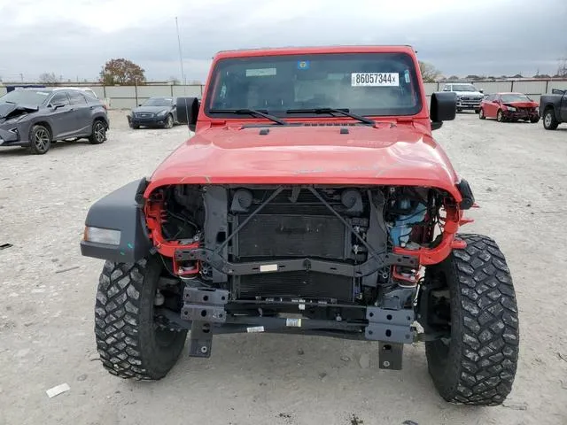 1C4HJXDG3PW584885 2023 2023 Jeep Wrangler- Sport 5