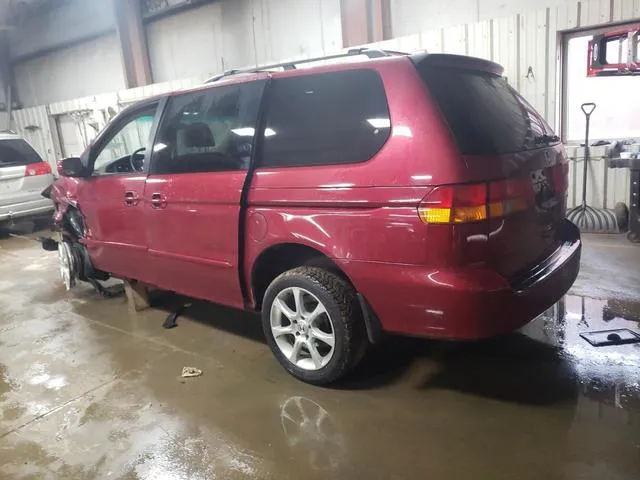 5FNRL18644B122610 2004 2004 Honda Odyssey- EX 2