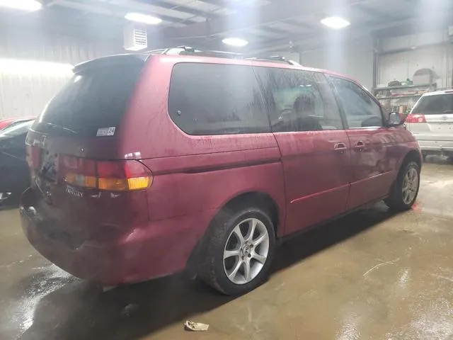 5FNRL18644B122610 2004 2004 Honda Odyssey- EX 3