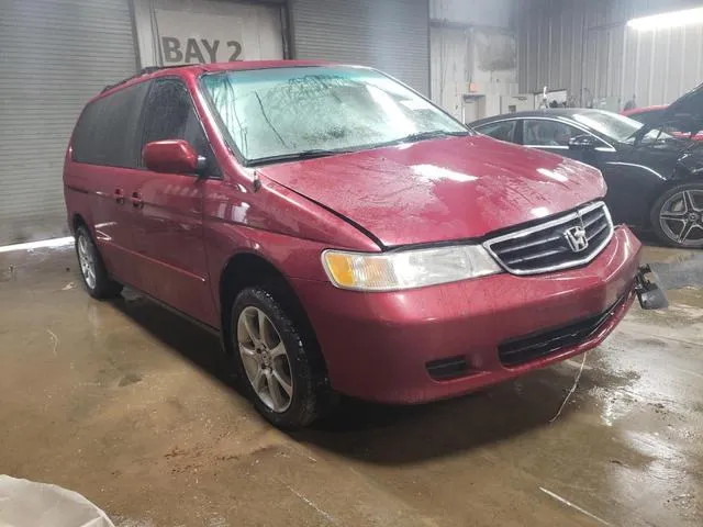 5FNRL18644B122610 2004 2004 Honda Odyssey- EX 4