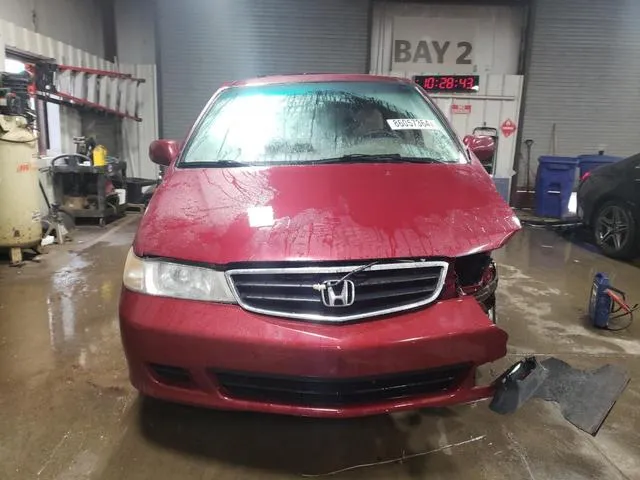 5FNRL18644B122610 2004 2004 Honda Odyssey- EX 5