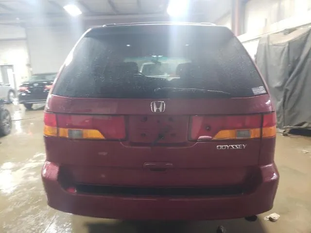 5FNRL18644B122610 2004 2004 Honda Odyssey- EX 6