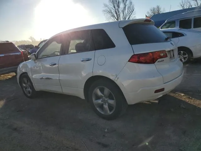 5J8TB18207A001710 2007 2007 Acura RDX 2