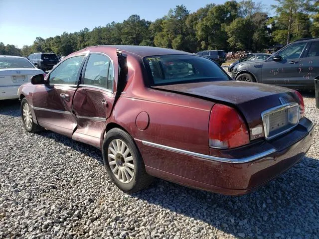 1LNHM81W94Y660484 2004 2004 Lincoln Town Car- Executive 2