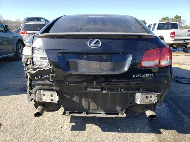 JTHBN96SX65006731 2006 2006 Lexus GS- 430 6