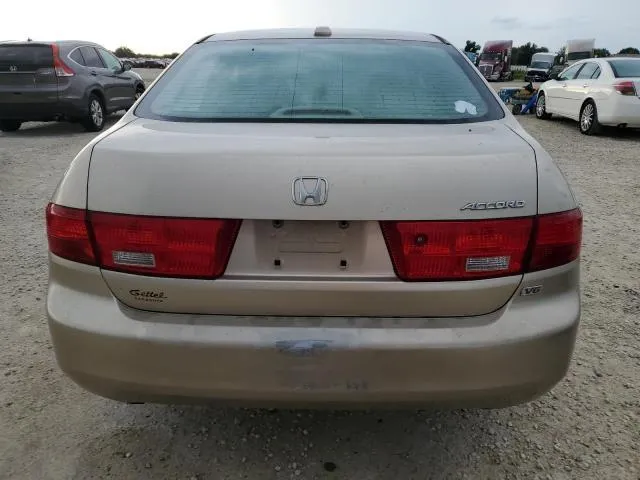 1HGCM66565A005066 2005 2005 Honda Accord- EX 6