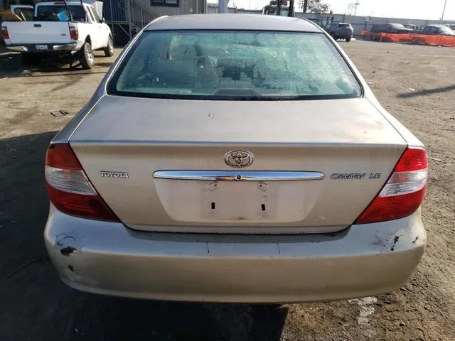 JTDBE32K130146146 2003 2003 Toyota Camry- LE 6