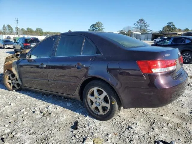 KMHEU46C26A083898 2006 2006 Hyundai Sonata- Gls 2