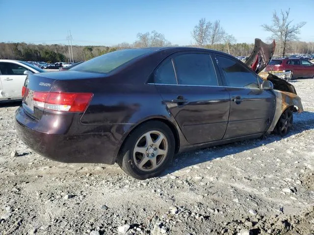 KMHEU46C26A083898 2006 2006 Hyundai Sonata- Gls 3