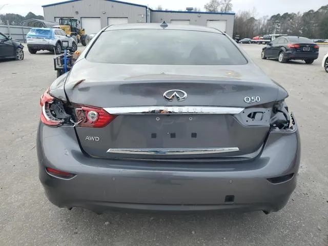 JN1BV7AR7FM397338 2015 2015 Infiniti Q50- Base 6