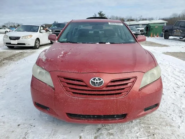 4T1BK46K47U018678 2007 2007 Toyota Camry- LE 5