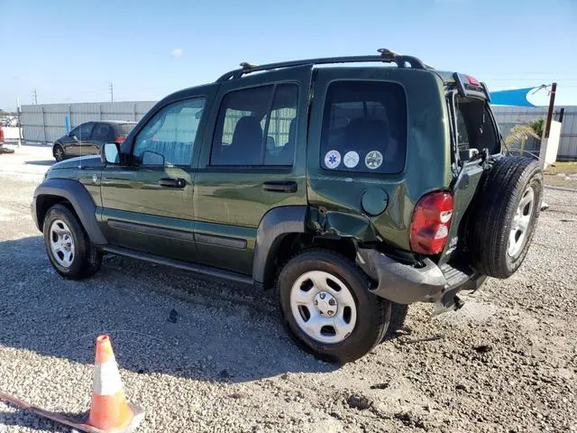 1J4GL48K07W519571 2007 2007 Jeep Liberty- Sport 2