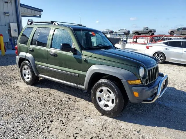 1J4GL48K07W519571 2007 2007 Jeep Liberty- Sport 4