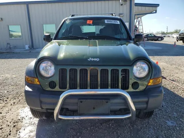 1J4GL48K07W519571 2007 2007 Jeep Liberty- Sport 5