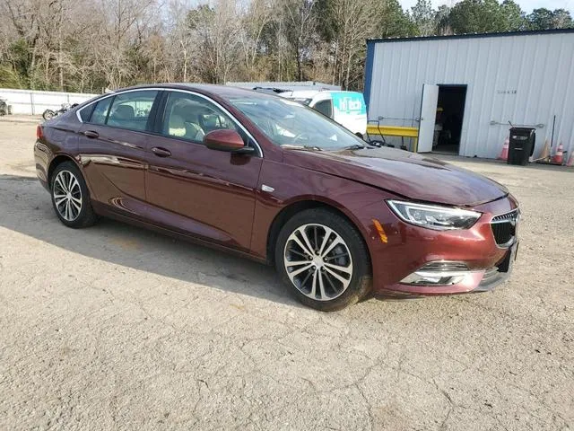 W04GP6SX1K1076292 2019 2019 Buick Regal- Essence 4