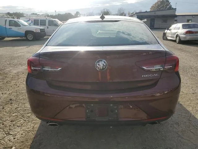 W04GP6SX1K1076292 2019 2019 Buick Regal- Essence 6