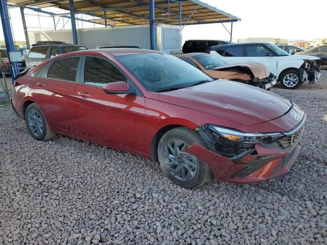 KMHLM4DGXRU671905 2024 2024 Hyundai Elantra- Sel 4