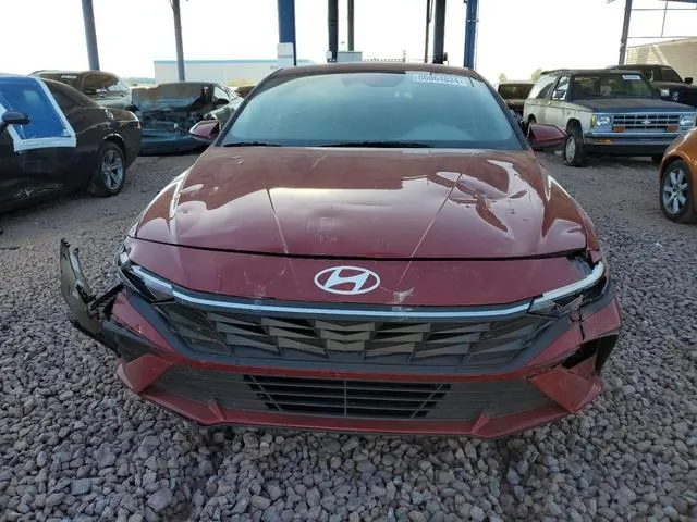 KMHLM4DGXRU671905 2024 2024 Hyundai Elantra- Sel 5