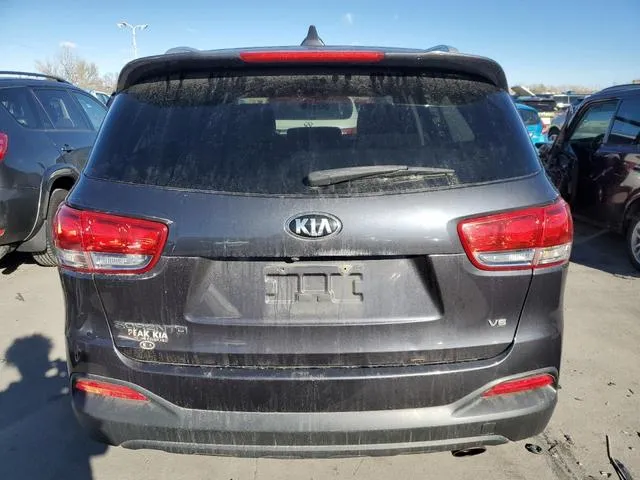 5XYPGDA51GG006020 2016 2016 KIA Sorento- LX 6