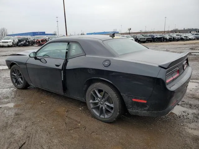 2C3CDZGG8MH605270 2021 2021 Dodge Challenger- Sxt 2