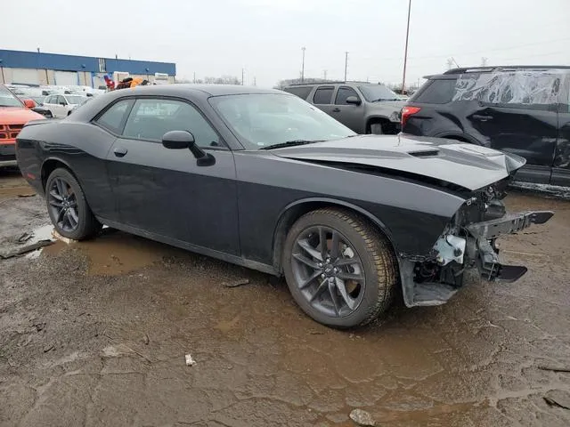 2C3CDZGG8MH605270 2021 2021 Dodge Challenger- Sxt 4