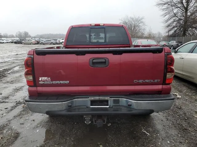 2GCEK19B351355492 2005 2005 Chevrolet Silverado- K1500 6