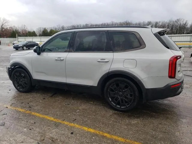 5XYP3DHC3MG156061 2021 2021 KIA Telluride- EX 2