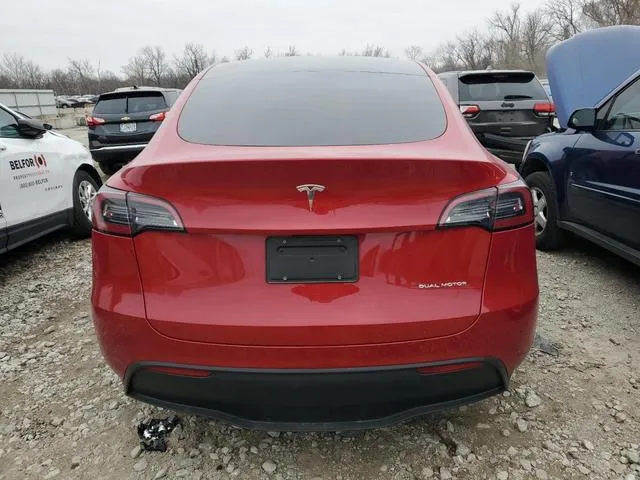 7SAYGDEE6PF669205 2023 2023 Tesla MODEL Y 6