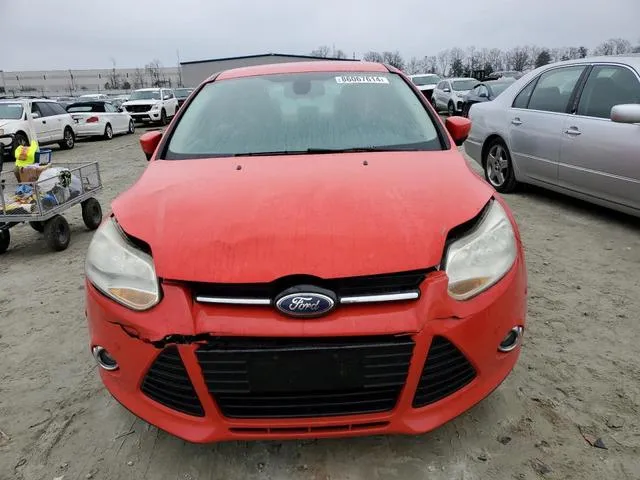 1FAHP3H22CL241587 2012 2012 Ford Focus- Sel 5