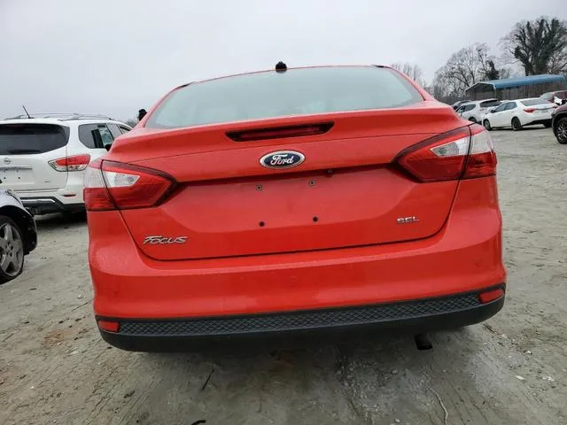 1FAHP3H22CL241587 2012 2012 Ford Focus- Sel 6