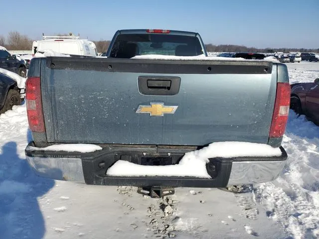 1GCEK14C37Z646116 2007 2007 Chevrolet Silverado- K1500 6