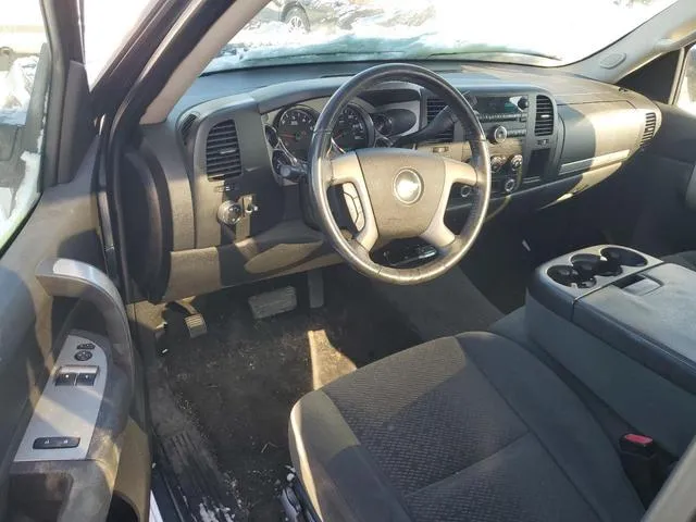 1GCEK14C37Z646116 2007 2007 Chevrolet Silverado- K1500 8