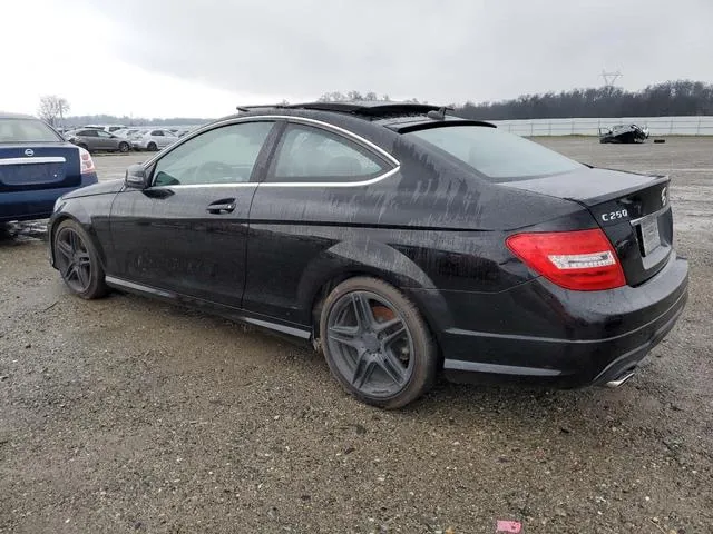 WDDGJ4HB4DG038620 2013 2013 Mercedes-Benz C-Class- 250 2