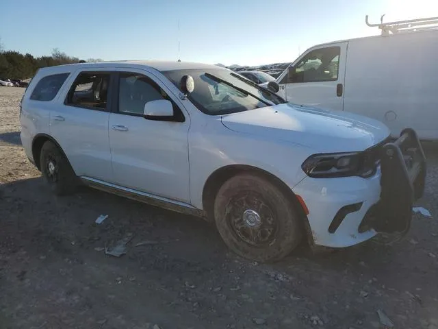 1C4SDJFT4MC847502 2021 2021 Dodge Durango- Pursuit 4