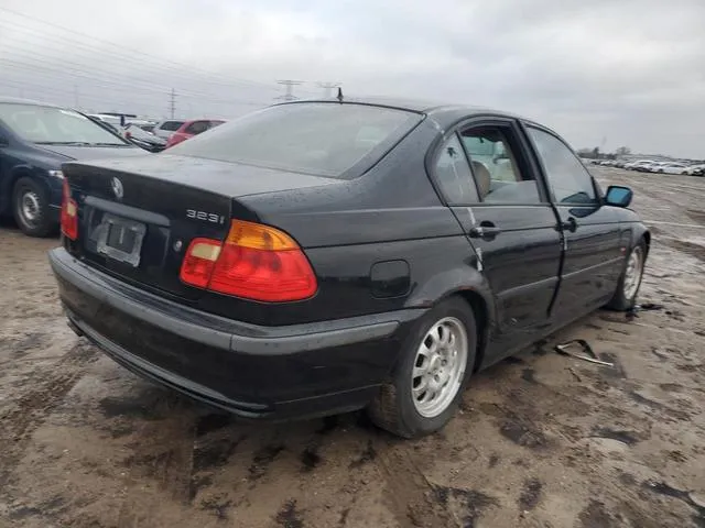 WBAAM3336XFP55559 1999 1999 BMW 3 Series- 323 I Automatic 3