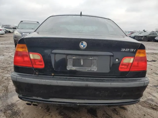 WBAAM3336XFP55559 1999 1999 BMW 3 Series- 323 I Automatic 6