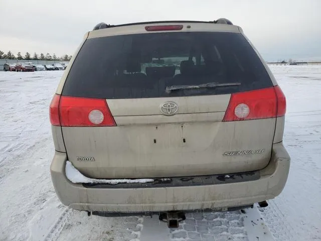 5TDZK22C28S206515 2008 2008 Toyota Sienna- Xle 6