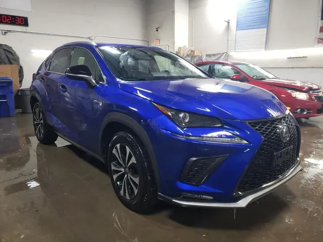 JTJSARDZ0L2225978 2020 2020 Lexus NX- 300 F Sport 4