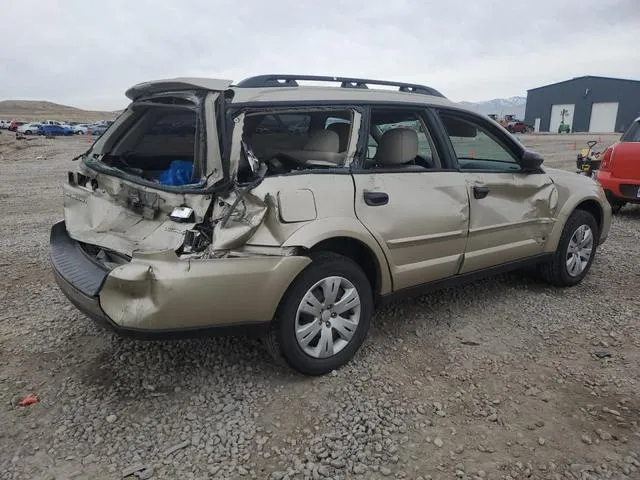 4S4BP60C186348752 2008 2008 Subaru Outback 3