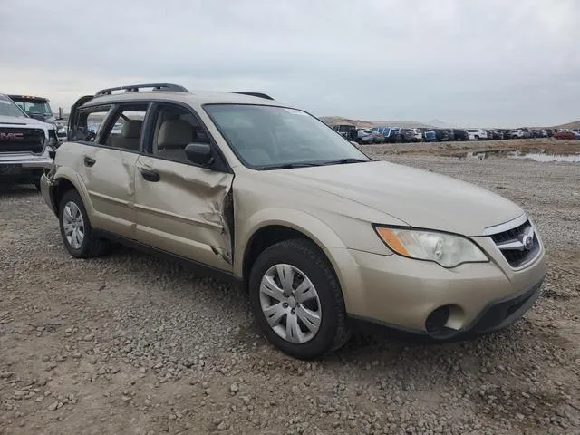 4S4BP60C186348752 2008 2008 Subaru Outback 4